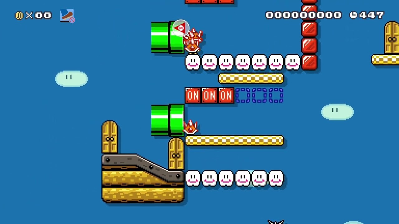 Super Mario Maker 2 Uncleared levels 2023 | Spanish levels | part 59 | Team 0%