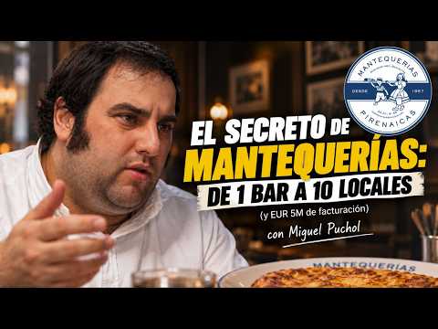 MANTEQUERÍAS PIRENAICAS: de local a icono de Barcelona | Miguel Puchol en La Sobremesa | LSdMO #28
