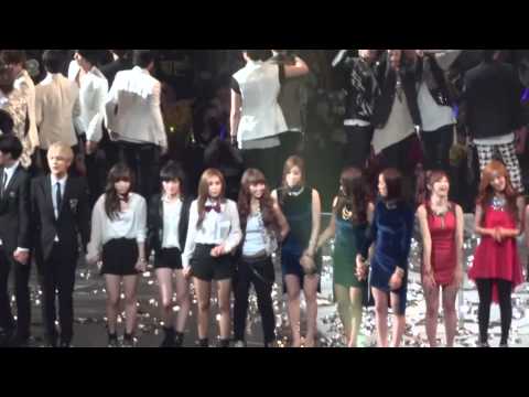 12.04.25 Sistar missA Secret Apink Minwoo John Park MBLAQ FTIsland