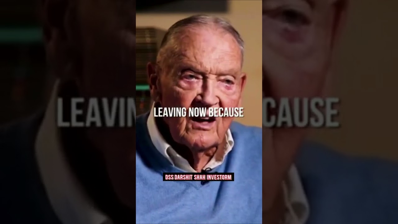 Jack Bogle: Easiest way to get Rich in STOCK MARKET 