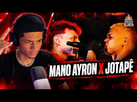 COBRANÇA DO ESTADUAL? JOTAPÊ X MANO AYRON | Grande FINAL | 475ª BDA (Bate-volta) (REACT)
