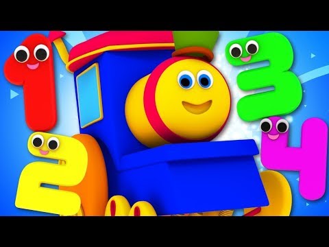 Cartoons For Children | Nursery Rhymes and Songs For Toddlers | Kids Shows - Bob The Train