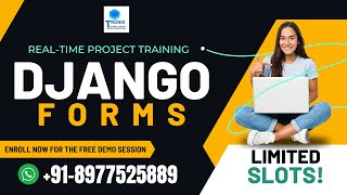 Django Forms Tutorial | Django Tutorials Telugu | Django for Beginners | Programming Classes