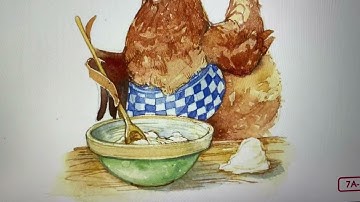Kindergarten knowledge unit 5 lesson 7: The little red hen ￼