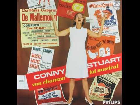 Conny Stuart "Zelfmoord" [LP "Van Chanson tot Musical", 9.] 1966.