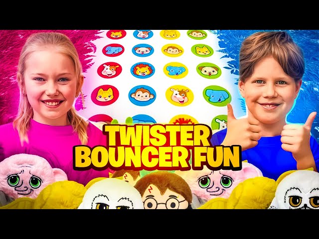 CHALLENGE - Who gets higher score #ty #beaniebouncers