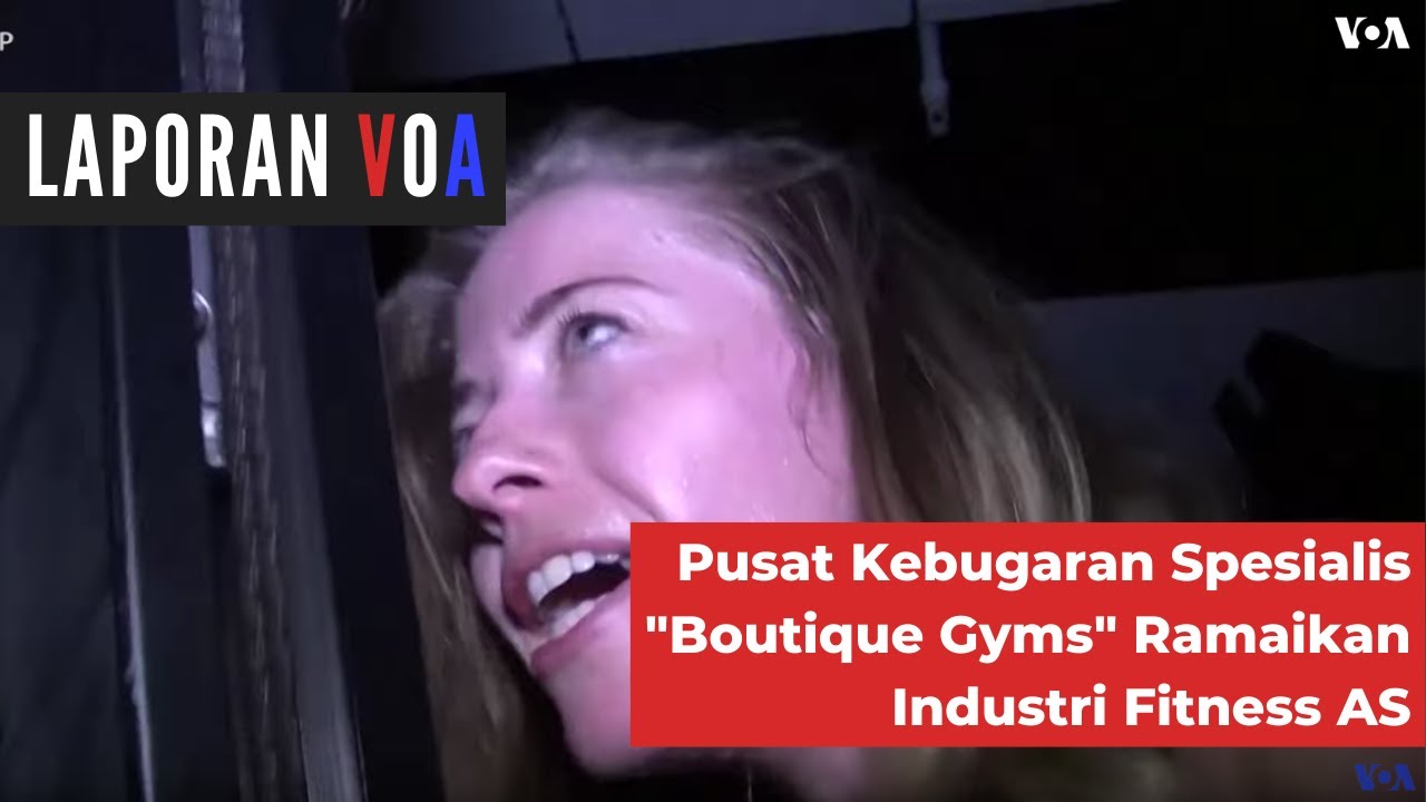 Pusat Kebugaran Spesialis "Boutique Gyms" Ramaikan Industri Fitness AS