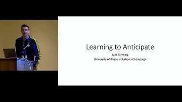 Alex Schwing - Invited Talk at the VQA-Dial Workshop 2019