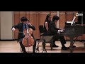 Miniature de la vidéo de la chanson Sonata For Cello And Piano No. 1 In E Minor, Op. 38: Ii. Allegretto Quasi Minuetto