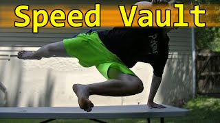 How To: Speed Vault | Parkour Tutorial
