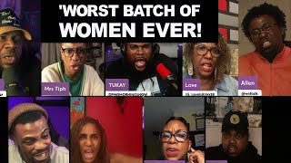 "THE WORST BATCH OF BLACK WOMEN EVER..." PART 2 OF THE DOMESTIC DISCIPLINE CONVERSATION GETS UGLY!