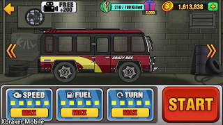 Hill Dismount - New Vehicle Unlocked - Smash the Fruits - Best Android Gameplay #2 screenshot 5