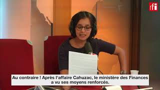 France: la lutte contre l'évasion fiscale gagne du terrain