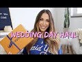 THINGS I'M USING TO PREPARE FOR MY WEDDING DAY!
