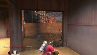 Team Fortress 2: Lucky Pyro Taunt Kill