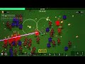 Middle of video