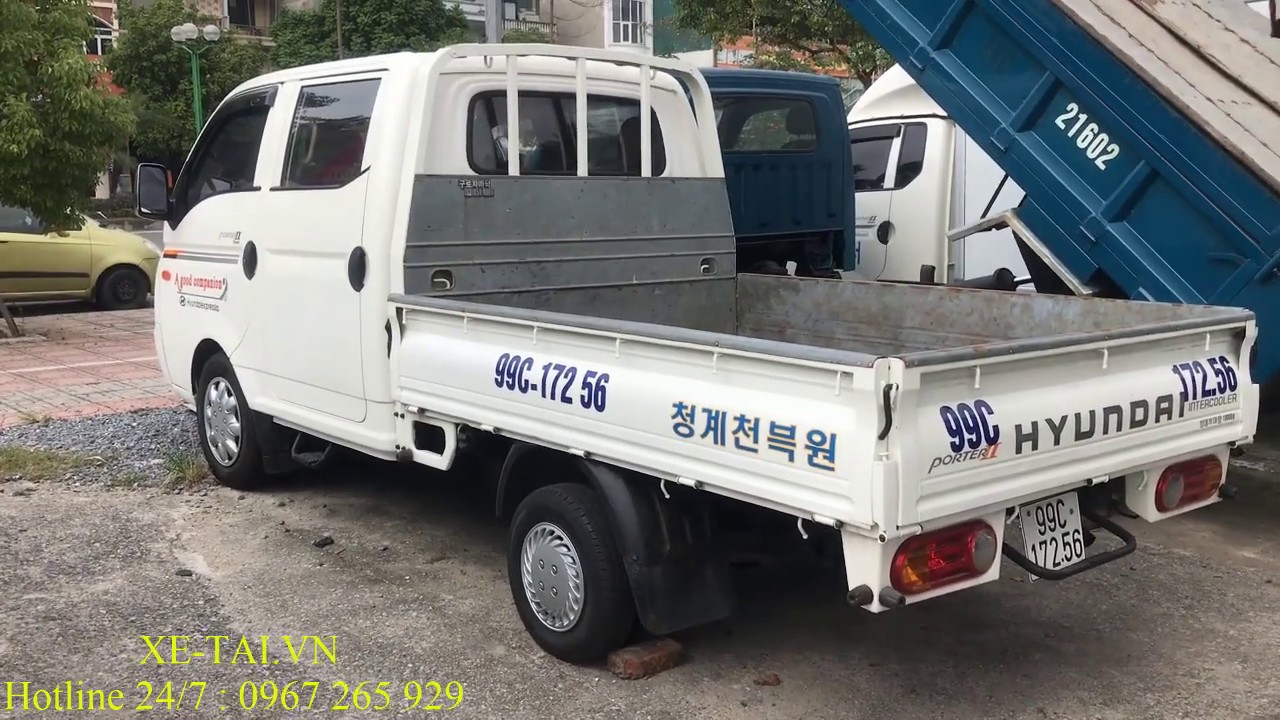 XE TẢI HYUNDAI PORTER 2 CŨ GIÁ 150TR ĐẾN 250TR  TRẢ GÓP