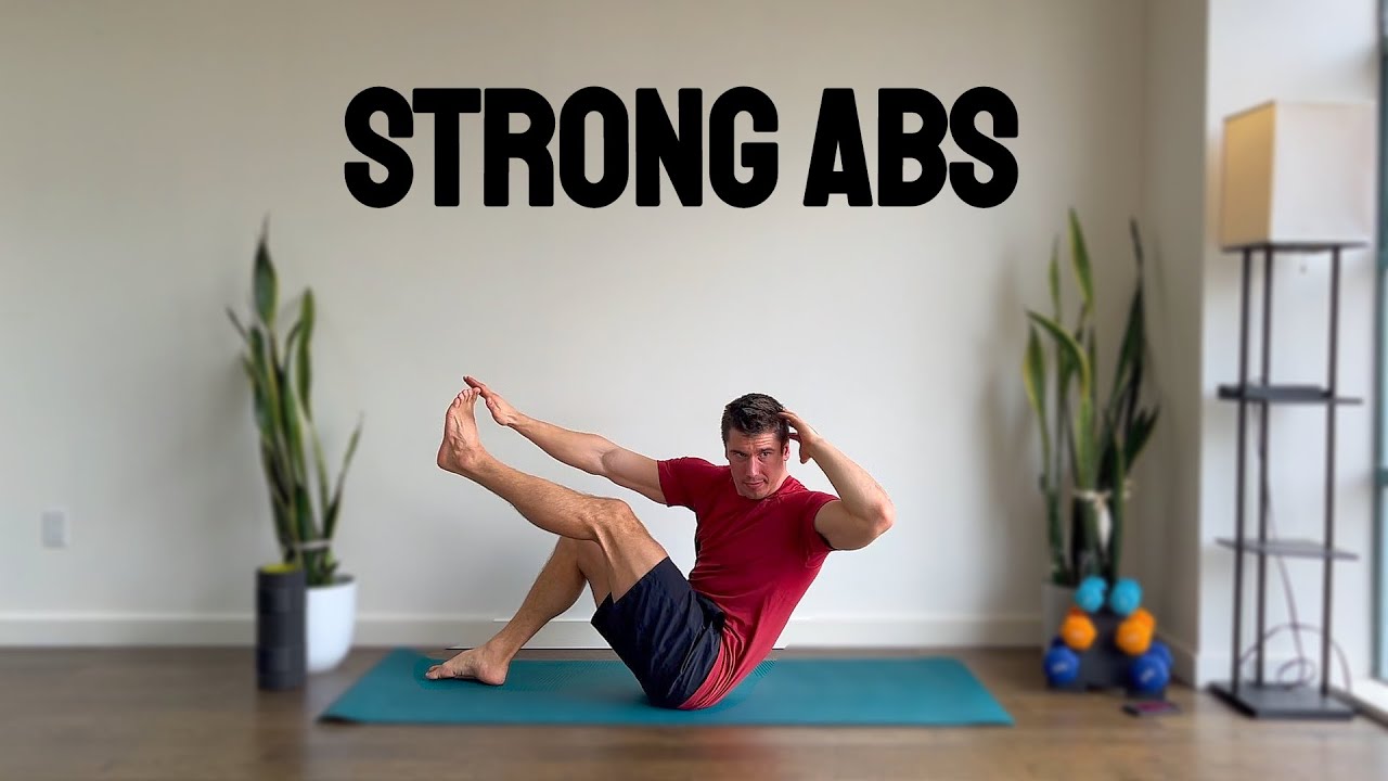 6 MIN AT HOME AB WORKOUT // NO REPEATS // FOLLOW ALONG - YouTube