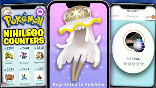 Pokémon GO Hub on X: Shiny Nihilego verification ✓ Check best Nihilego  counters here:  #PokemonGoRaids #PokemonGO  #NihilegoRaids #Nihilego  / X