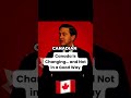 POV:Canada Is Changing… and Not in a Good Way 🇨🇦 (What’s Really Happening?)  #canada  #pov  #shorts