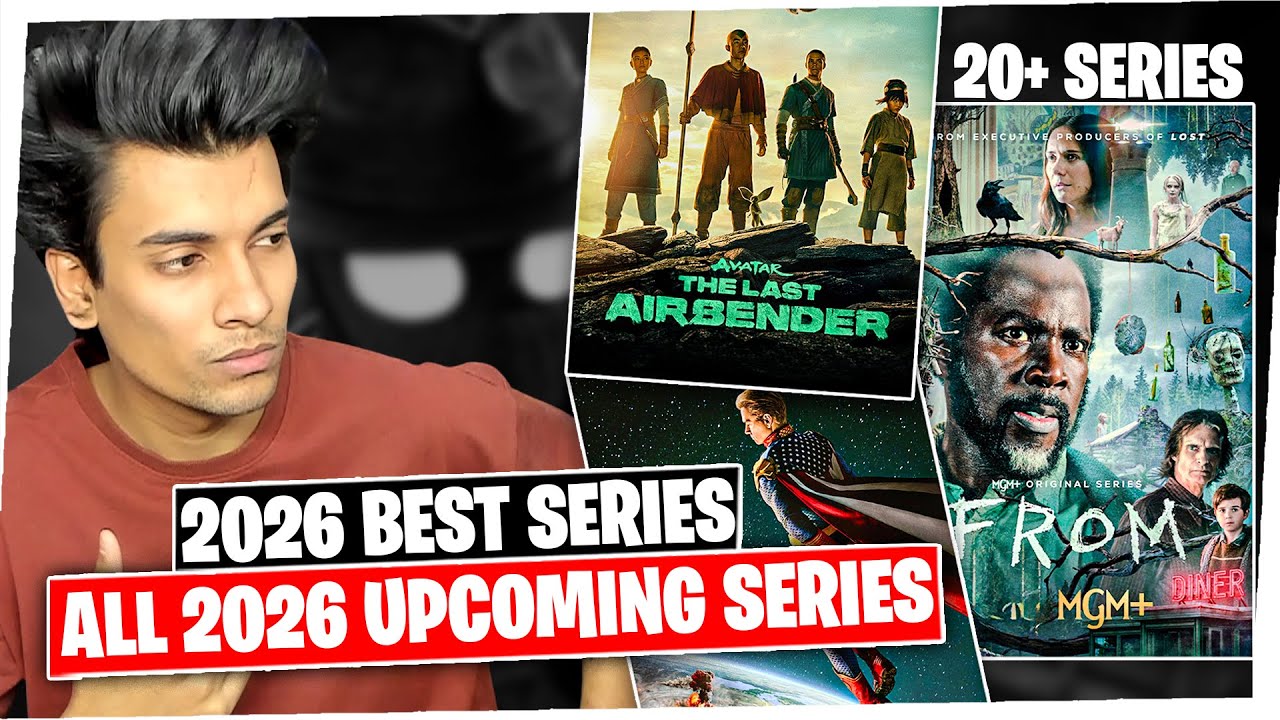 Upcoming TV Shows of 2026 🔥 | Netflix, Prime Video, Apple TV & Hotstar ...