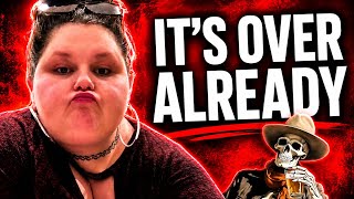 Has Amberlynn Reid already given up on her TikTok Health Era