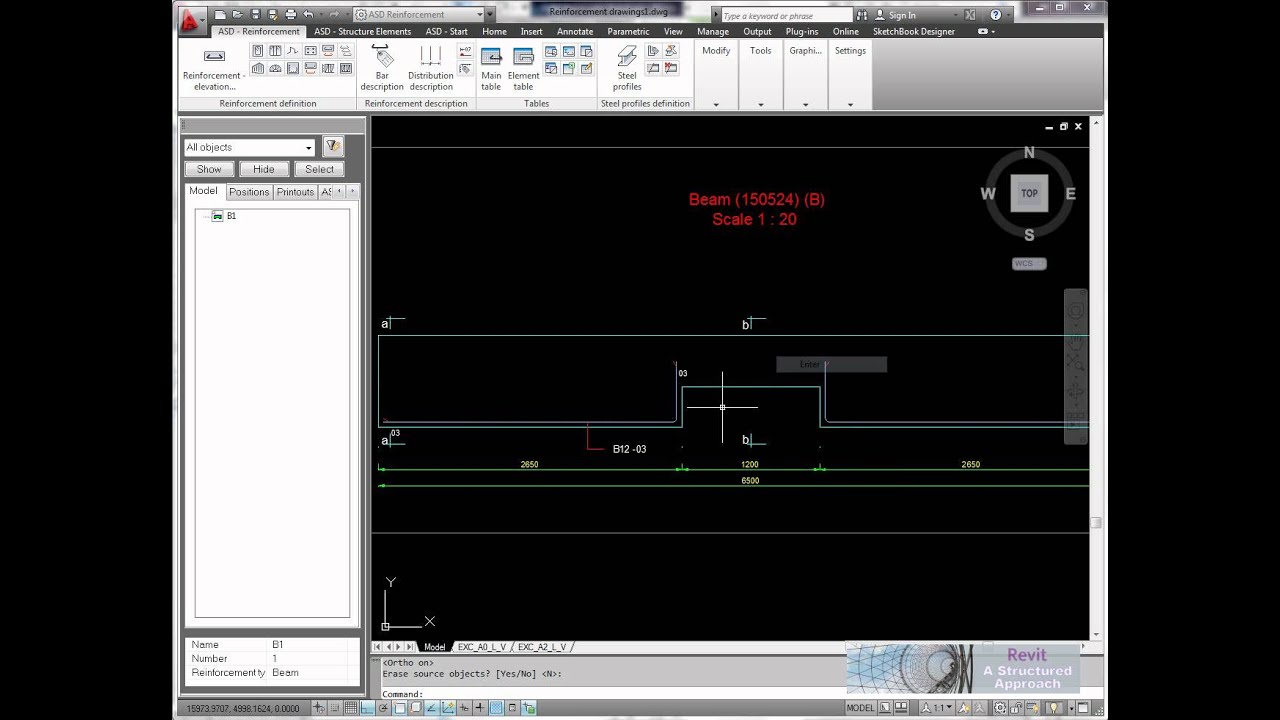 autocad structural detailing tutorial