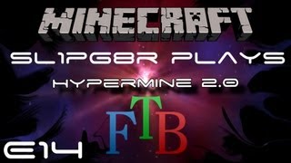 Hypermine 2.0 - FTB - Ep 14 - Auto Spawner Rebuild Time Thing! ( Feed The Beast )