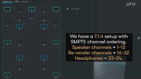 Pro Tools Tech Tip — Dolby Audio Bridge & MTRX Studio