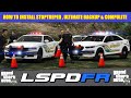 How to install stop the ped  ultimate backup  compulite  lspdfr   bejoijo plugins gta5mods