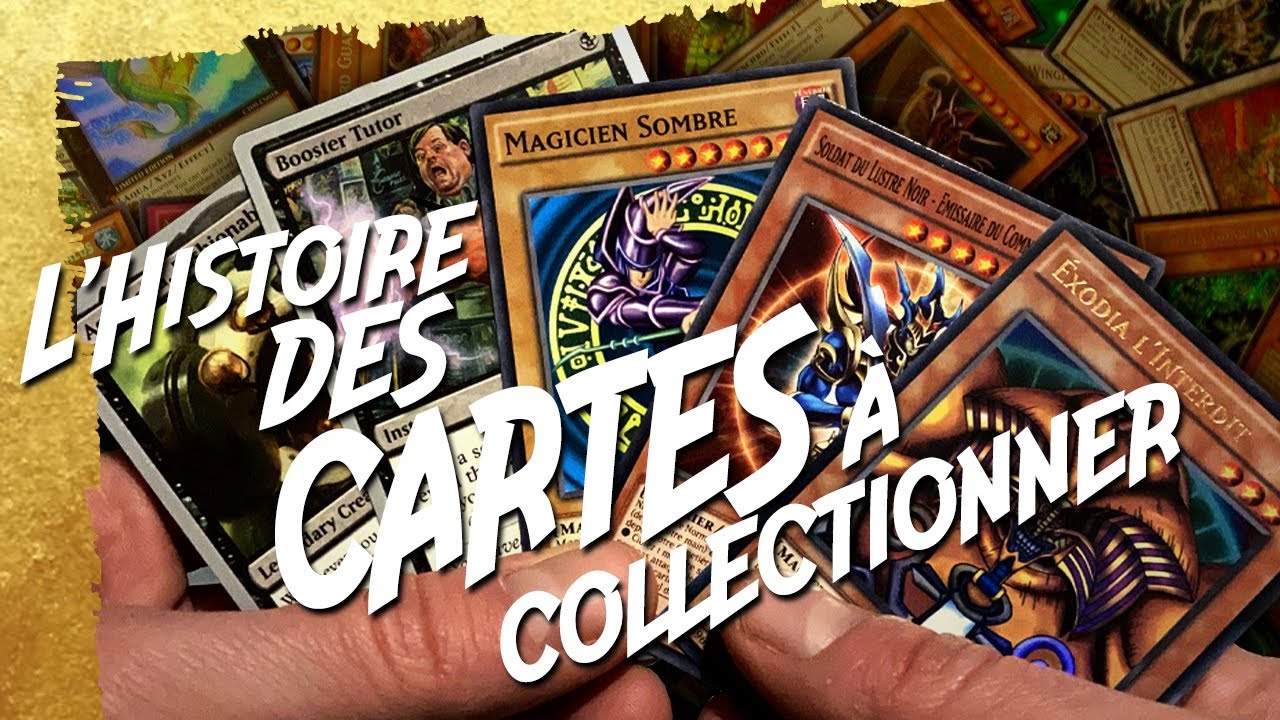 l’Histoire des Cartes à jouer et à Collectionner !