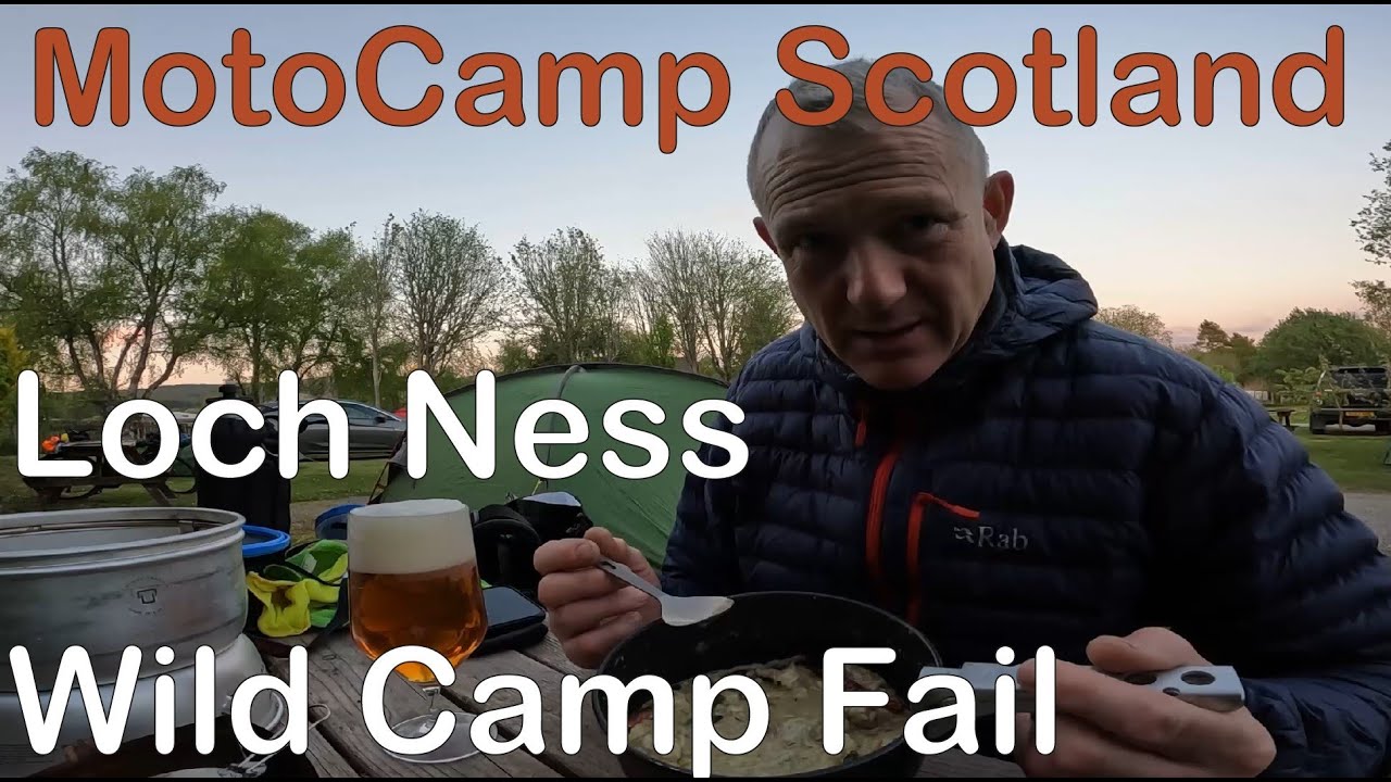 Motocamp SCOTLAND (not the) NC500 part 1