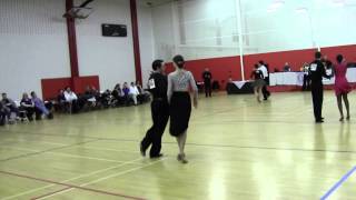 Triangle Open 2014 Newcomer Latin Cha Cha Final