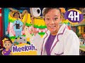 Vet for a day meekah saves the day at twinkle 4 hr of meekah  educationals for kids