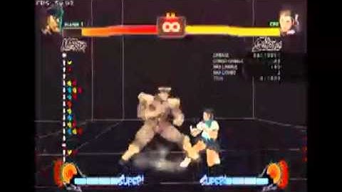 Sakura Meaty Tatsu on Wakeup vs Dictator