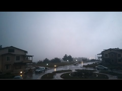 2 Haziran 2015 Gecesi Çanakkale Kuvetli Yağmur