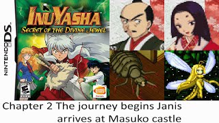 InuYasha-Secret of the Divine Jewel-USA-Chapter 2-Masuko Castle-Nintendo DS Playthrough