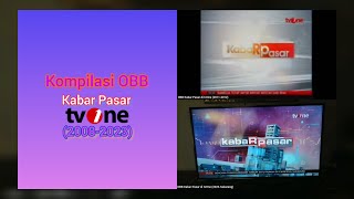 Kompilasi OBB Kabar Pasar di tvOne (2008-2023)