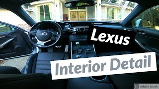 Secure Detailing | Interior detail time-lapse