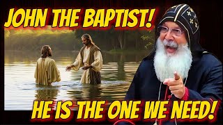 I GOT A MESSAGE FROM GOD! EVERYONE MUST KNOW THE KNOWLEDGE OF JOHN! | Mar Mari Emmanuel Knowing God John The Baptist Bishop Mari Emmanuel