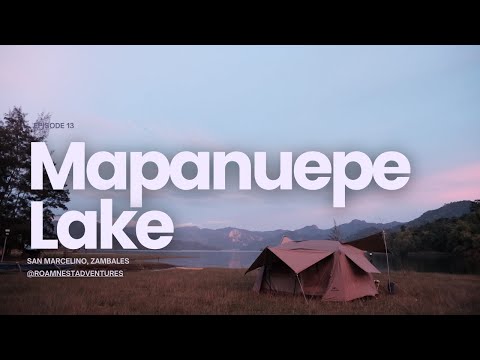 Lakefront Camping | Mapanuepe Lake, Zambales