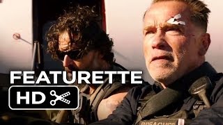 Sabotage Featurette - Reinventing Arnold (2014) - Arnold Schwarzenegger Movie HD