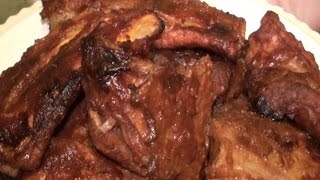 Свиные рёбра в духовке Свиные рёбра в духовке
