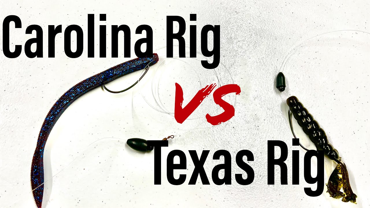 90% Of Anglers Don't Know When To Use A CAROLINA RIG Over A TEXAS