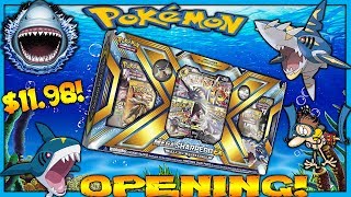 MEGA SHARPEDO EX PREMIUM POKEMON COLLECTION BOX! FOR $11.00. AND THE SKUNK IS BACK!