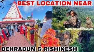 Visited Kunjapuri Temple 🛕 || Shaktipeeth near Tehri Region || Uttarakhand