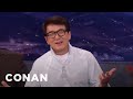 Jackie Chan On The First Time He Met Steven Spielberg | CONAN on TBS