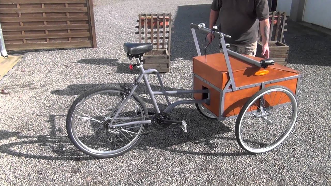 le triporteur d'Héric.mpg - YouTube