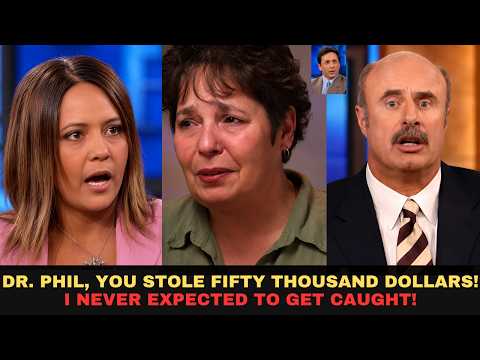Dr. Phil Calls Out Woman Living a Fake Luxury Life Built on Theft and Lies!