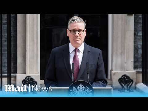 Starmer's resignation speech in full: PM quits outside No 10